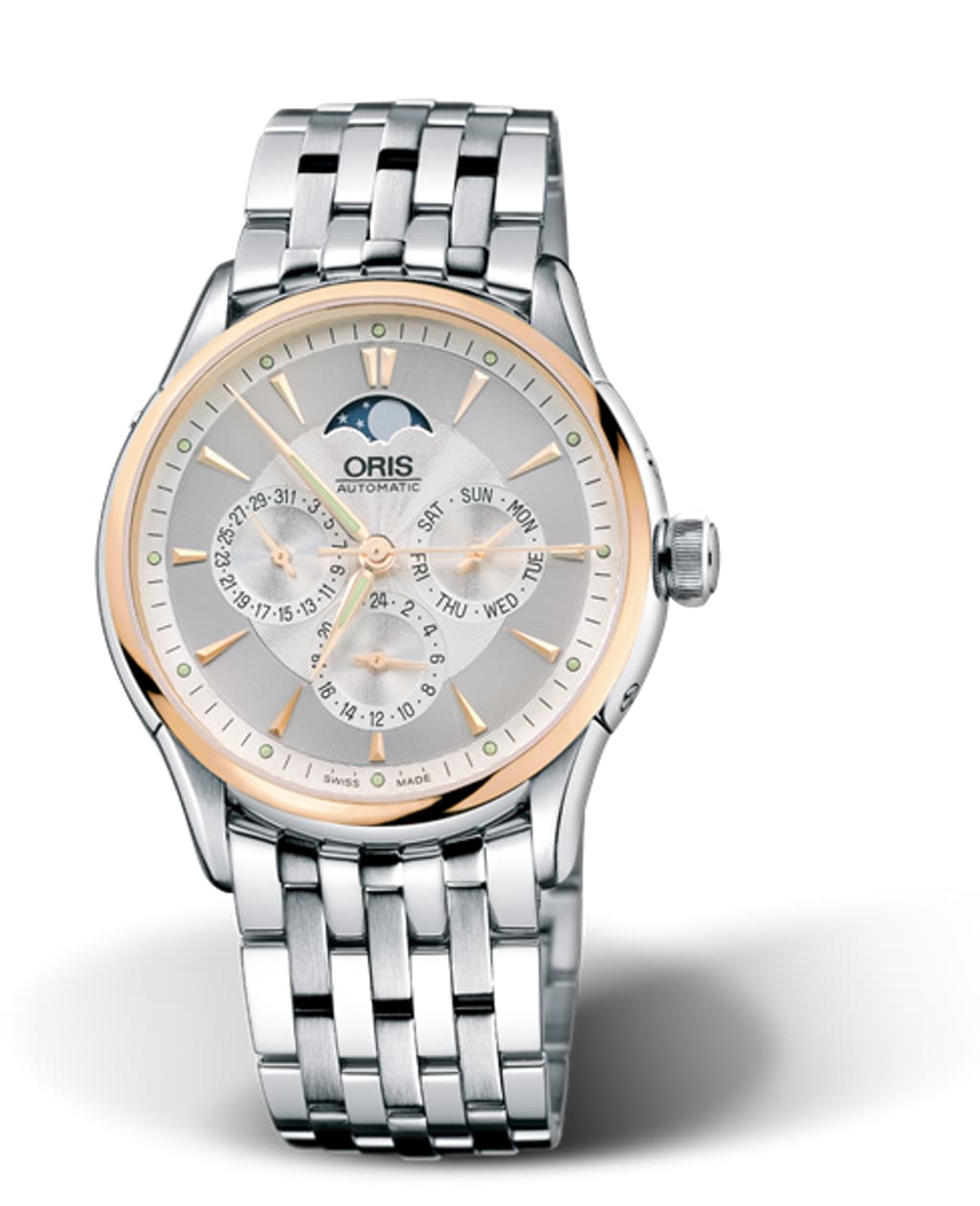 Vertical image of  Artelier Complication 2007